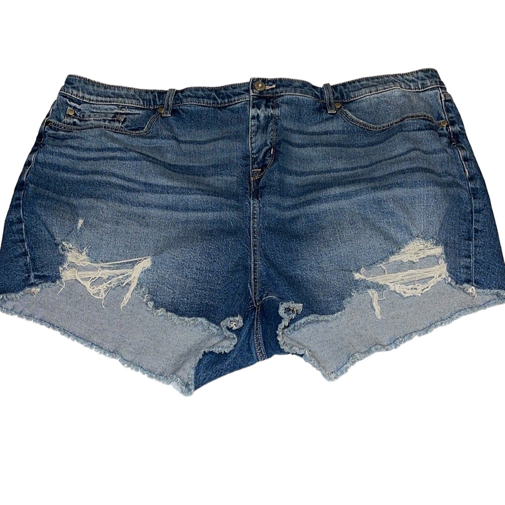 Torrid jean shorts